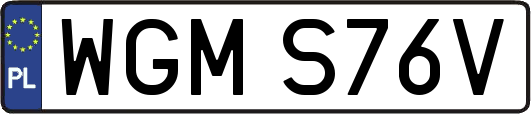 WGMS76V
