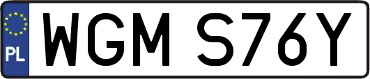 WGMS76Y