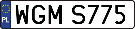 WGMS775
