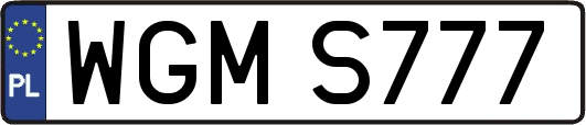 WGMS777