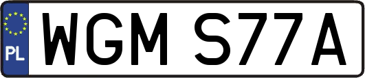 WGMS77A