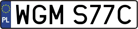 WGMS77C