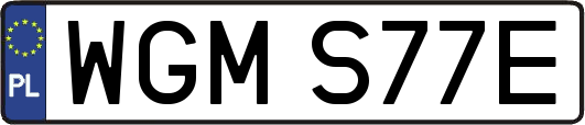 WGMS77E