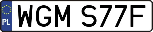 WGMS77F