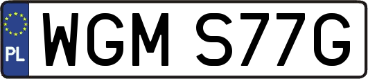 WGMS77G