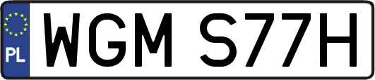 WGMS77H