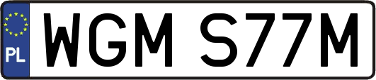 WGMS77M