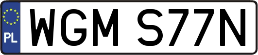 WGMS77N