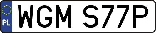 WGMS77P