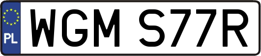 WGMS77R
