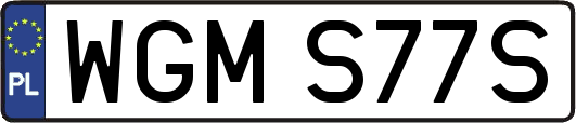 WGMS77S