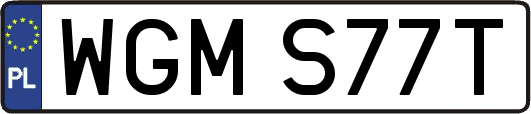 WGMS77T