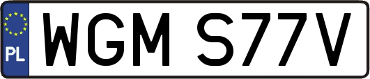 WGMS77V