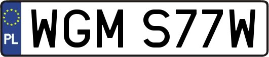 WGMS77W