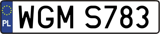 WGMS783