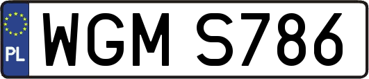 WGMS786