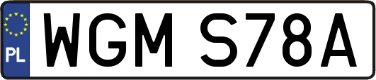 WGMS78A