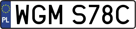 WGMS78C