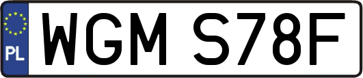 WGMS78F