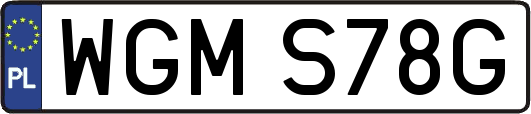 WGMS78G