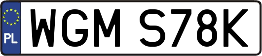 WGMS78K