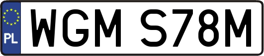 WGMS78M