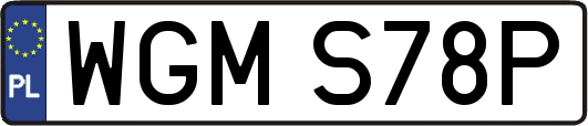 WGMS78P