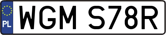 WGMS78R