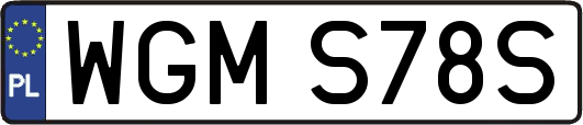 WGMS78S
