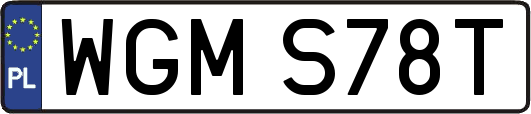 WGMS78T