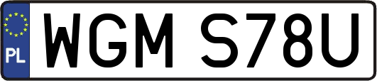 WGMS78U