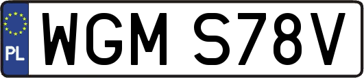 WGMS78V