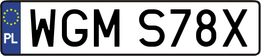 WGMS78X
