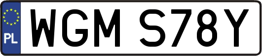 WGMS78Y
