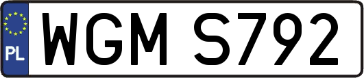 WGMS792