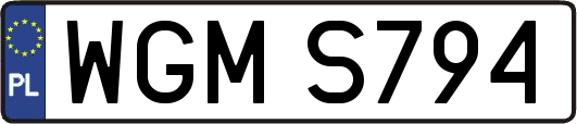 WGMS794