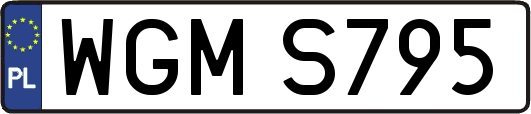 WGMS795