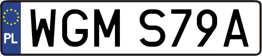 WGMS79A