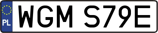 WGMS79E