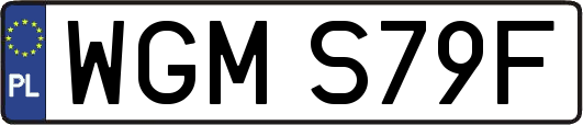 WGMS79F