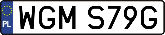 WGMS79G