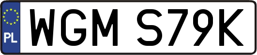WGMS79K