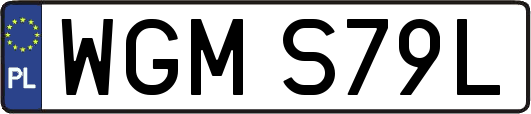 WGMS79L