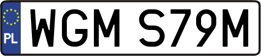WGMS79M