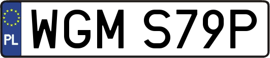 WGMS79P