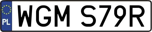 WGMS79R