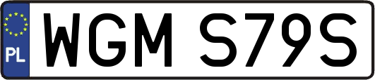 WGMS79S