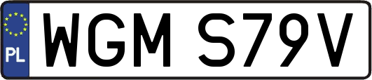 WGMS79V