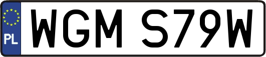 WGMS79W