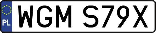 WGMS79X